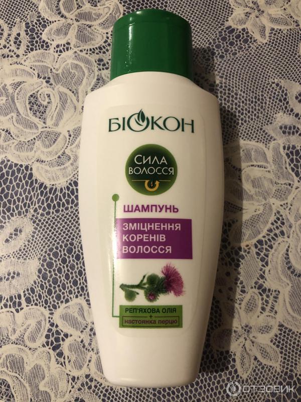 Отзыв о Шампунь Биокон Сила волос Укрепление корней волос | не навредил ...