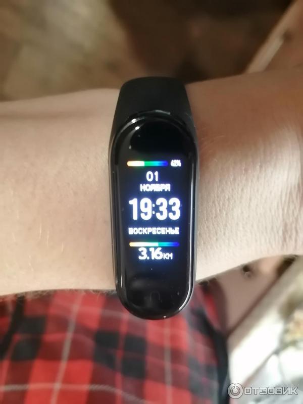Фитнес-браслет Xiaomi Mi Band 4 NFC фото