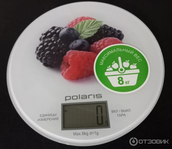 Отзыв о Весы кухонные электронные Polaris PKS 0833DG | Очень ...