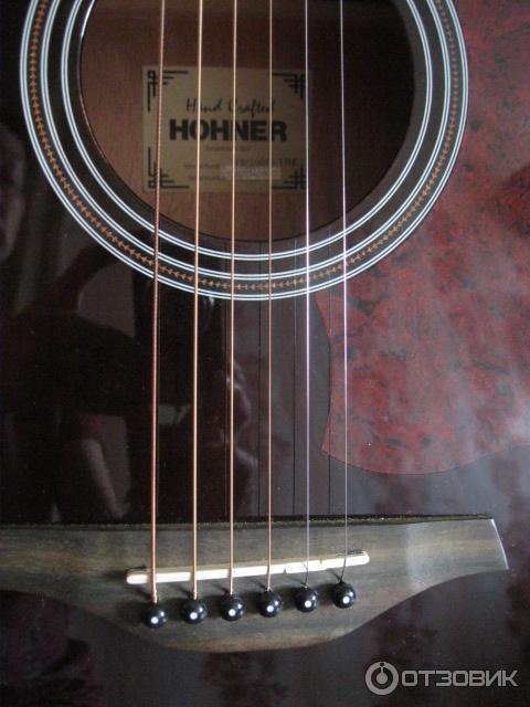 Акустическая гитара Hohner HW300 SB