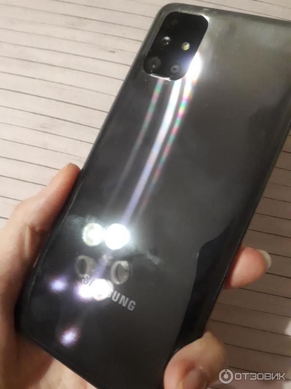 Смартфон Samsung Galaxy M31S фото