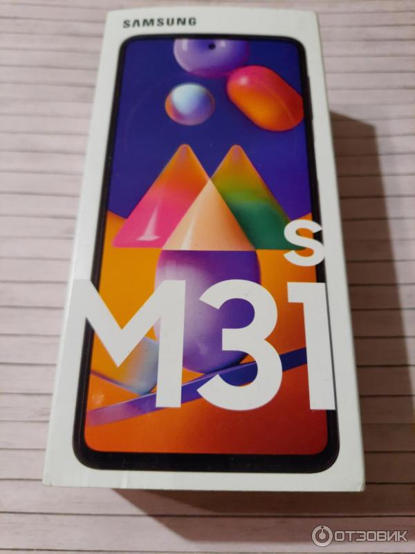 Смартфон Samsung Galaxy M31S фото