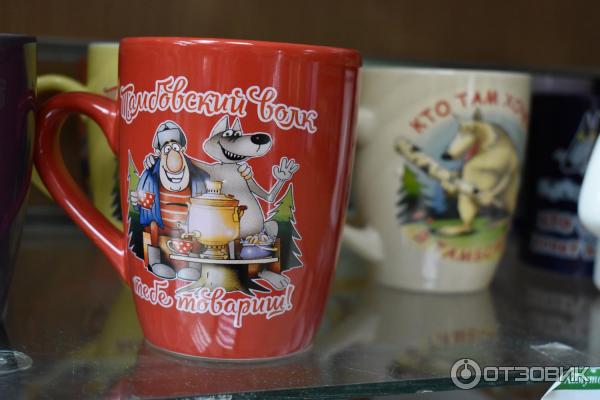 тамбовские сувениры