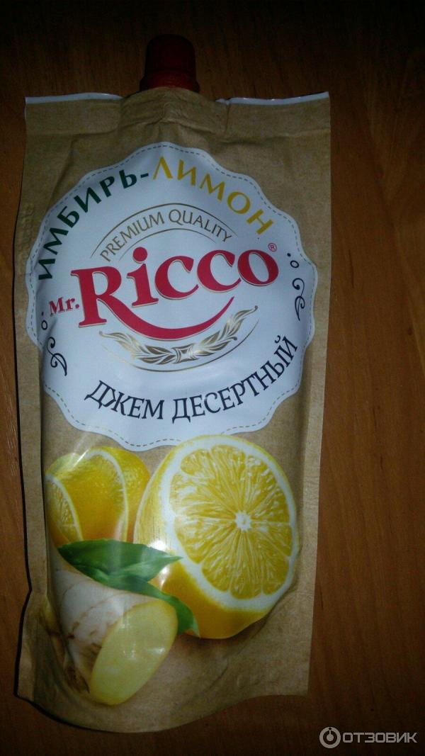 Отзыв о Джем Mr.Ricco | Хорош дежм!