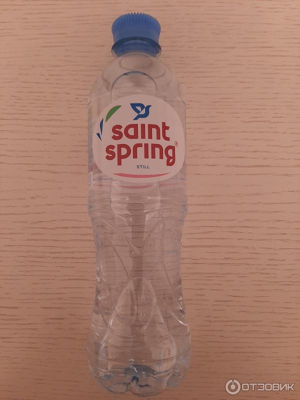Отзыв о Вода негазированная питьевая Святой Источник | Ни вкуса, ни ...