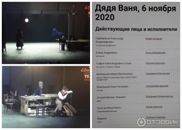 Дядя ваня в театре наций