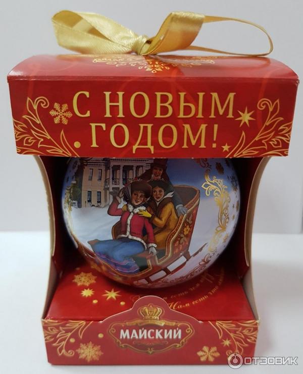 Майский Чай Новогодний