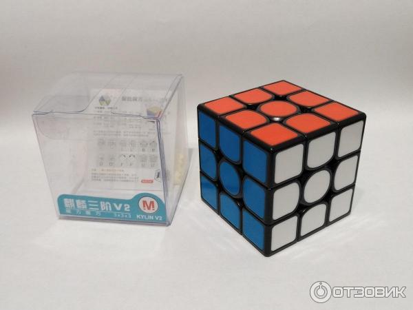 Кубик Рубика 3х3х3 YuXin Kylin v2 Magnetic
