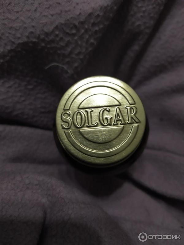 Отзыв о БАД Solgar "Lutein" | Трудно определить эффект