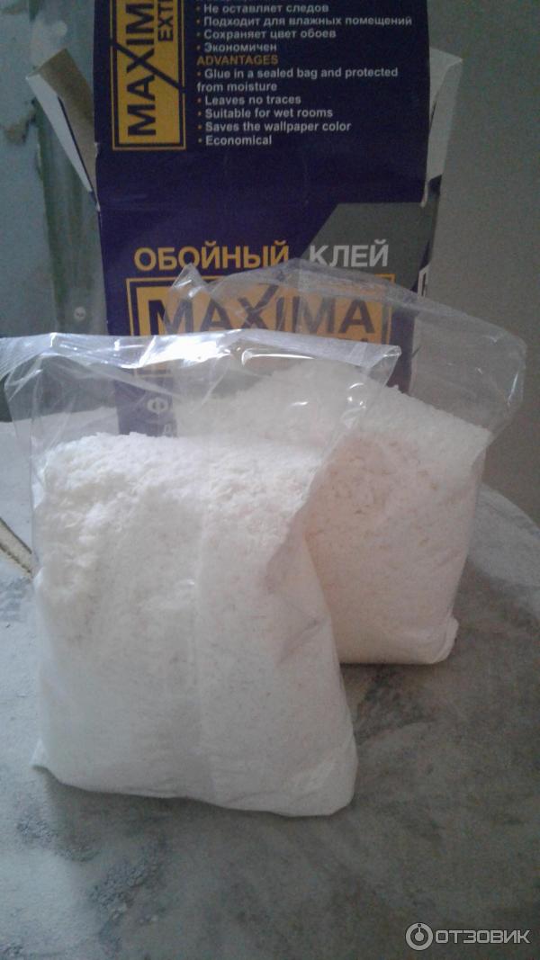 Клей Maxima для всех типов обоев на флизелиновой основе фото
