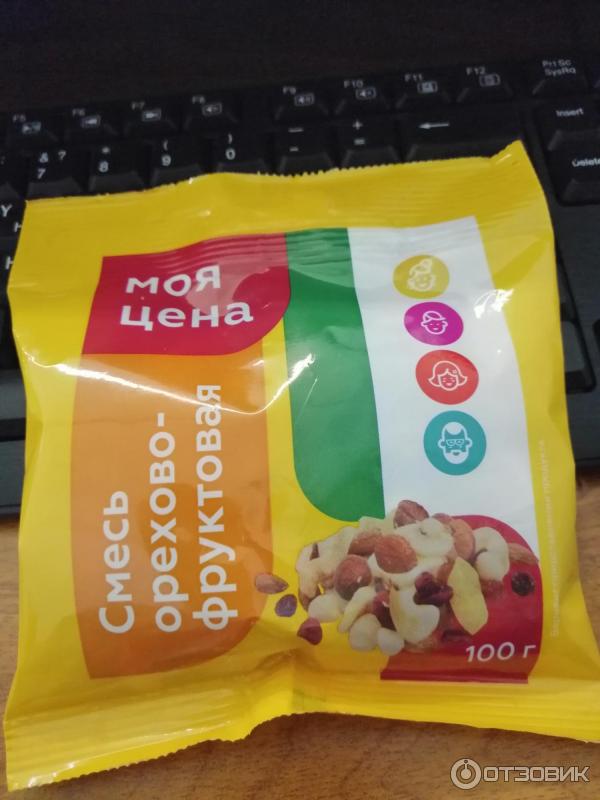 орехово фруктовая смесь 245 деловое партнерство