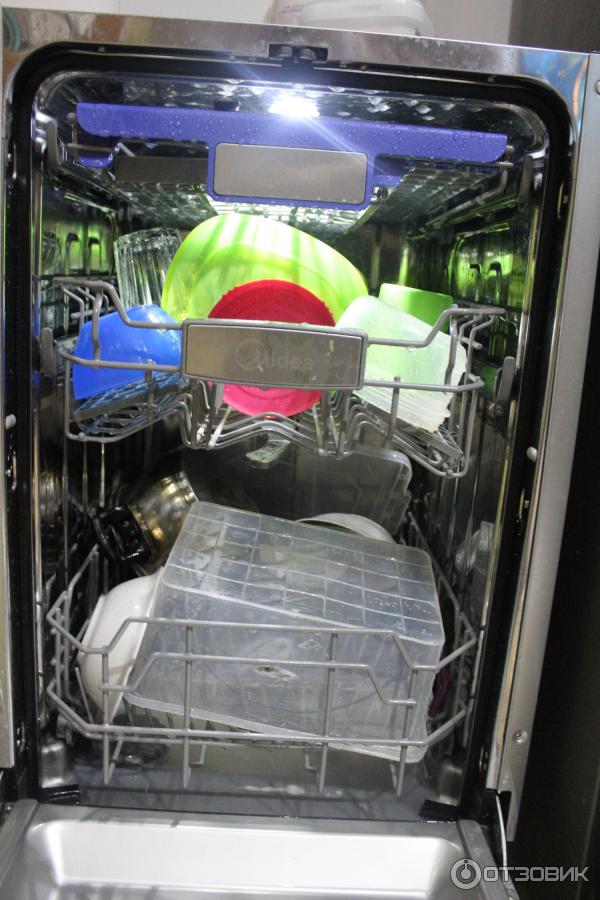 Купить встраиваемую посудомоечную машину Midea MID45S510 в интернет-магазине. Цена Midea MID45S510, характеристики, отзывы