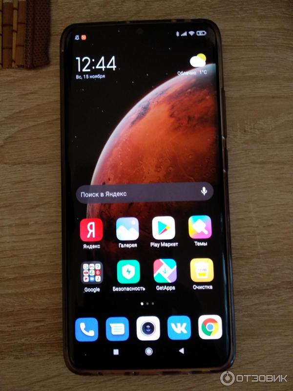 XIAOMI MI NOTE 10 LITE в активном состоянии