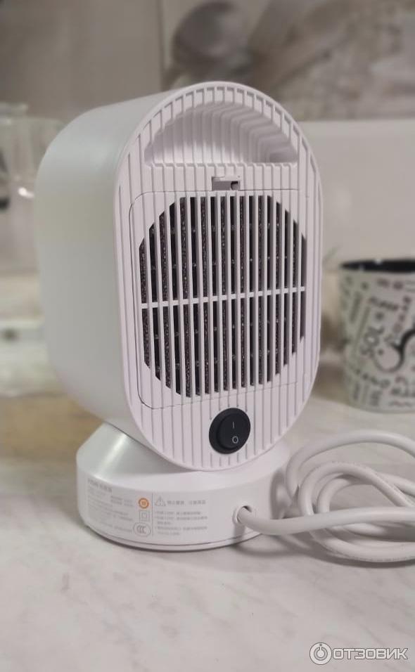 Тепловентилятор Xiaomi Viomi VXNF01 White фото