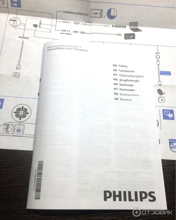 Телевизор Philips 32PHS6825/60 фото