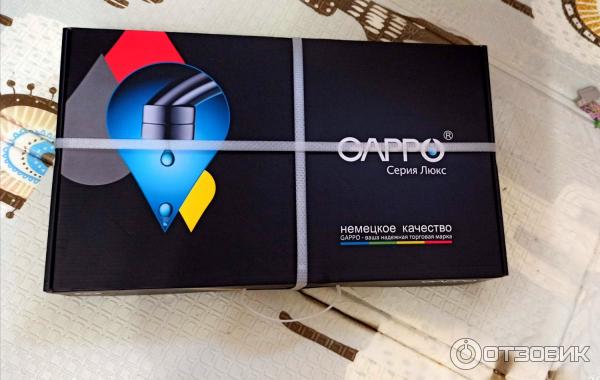 Смеситель Gappo G4398-1 фото