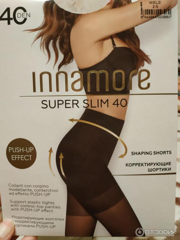 Отзыв о Женские колготки Innamore Super Slim 40 | Колготки как колготки,  без волшебства