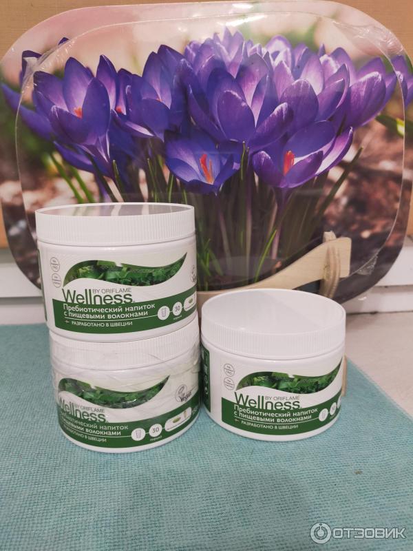 Пребиотический напиток Oriflame Wellness с пищевыми волокнами фото