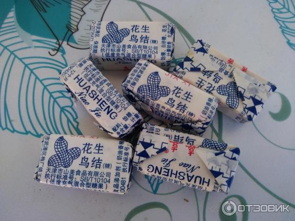 Жевательные конфеты Xiad jing xiang Sugar Mango Candy фото