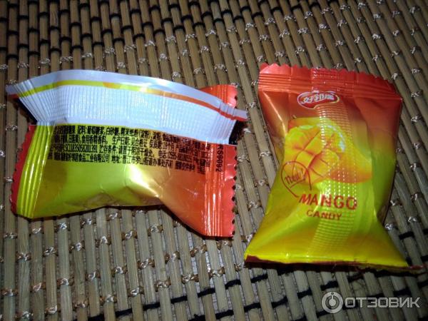 Жевательные конфеты Xiad jing xiang Sugar Mango Candy фото