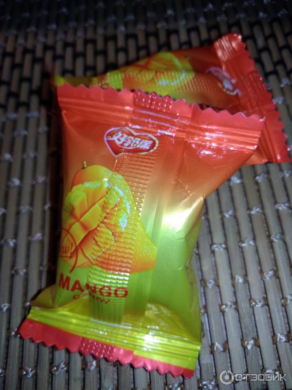 Жевательные конфеты Xiad jing xiang Sugar Mango Candy фото