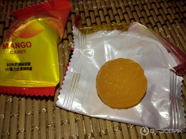 Жевательные конфеты Xiad jing xiang Sugar Mango Candy фото