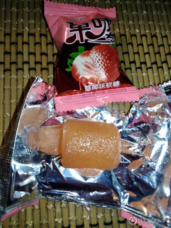 Жевательные конфеты Xiad jing xiang Sugar Mango Candy фото