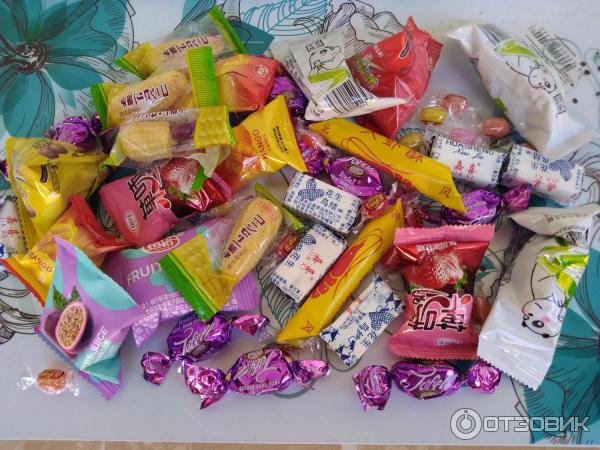 Жевательные конфеты Xiad jing xiang Sugar Mango Candy фото