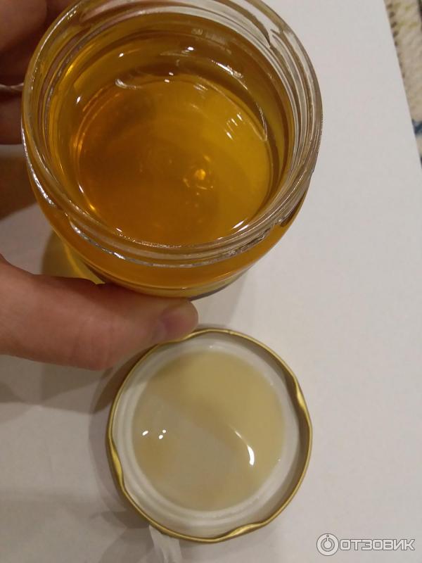 Отзыв о Натуральный цветочный мед Медовая долина Разнотравье | Жидкий,  прозрачный мёд