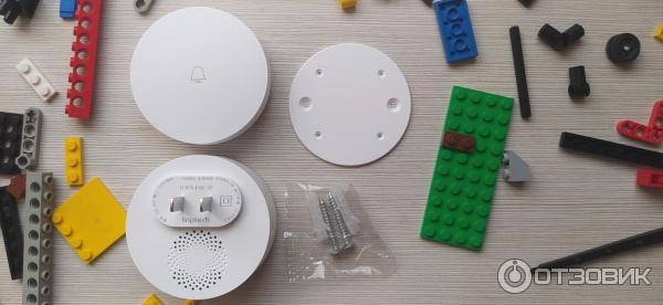 Беспроводный звонок Xiaomi Linptech Wireless Doorbell фото