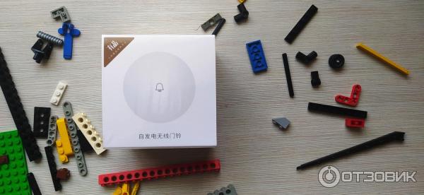 Беспроводный звонок Xiaomi Linptech Wireless Doorbell фото
