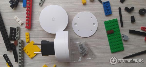 Беспроводный звонок Xiaomi Linptech Wireless Doorbell фото
