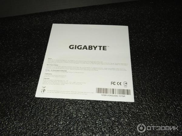 Видеокарта Gigabyte Geforce RTX 3070 VISION OC фото