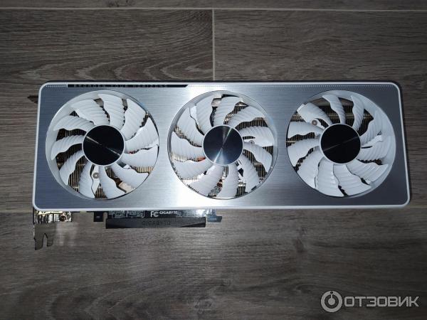 Видеокарта Gigabyte Geforce RTX 3070 VISION OC фото
