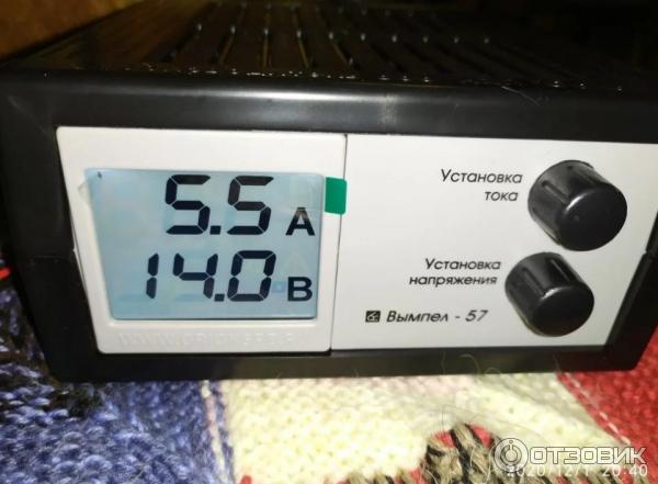 Отзыв о Зарядно-предпусковое устройство Орион Вымпел-57 | Простота в ...