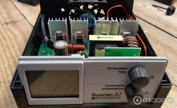 Отзыв о Зарядно-предпусковое устройство Орион Вымпел-57 | Простота в ...