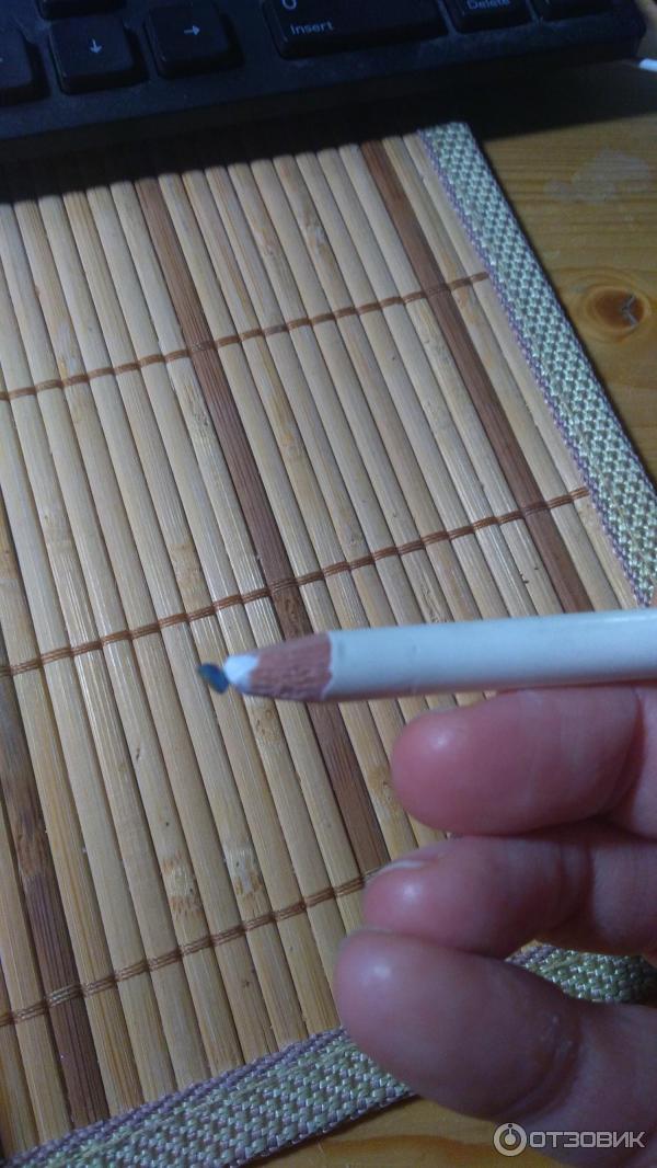 Восковый карандаш для приклеивания страз Ebay Wax White Gem Crystal Rhinestones Bead Picker Pencil Pen Nail Art DIY Tool фото