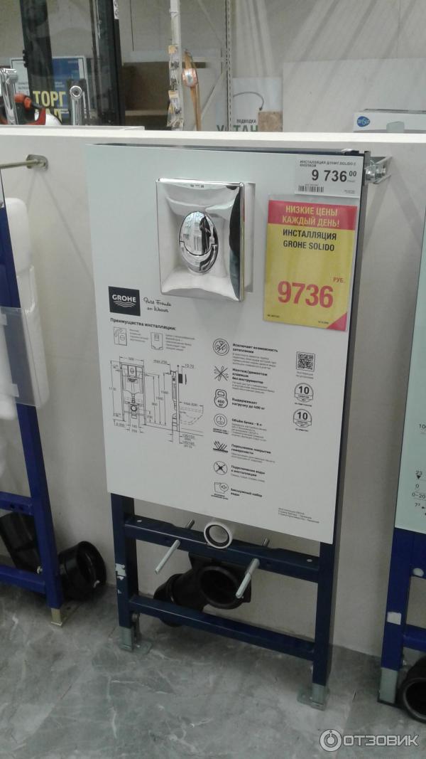 Grohe solido или rapid в чем разница