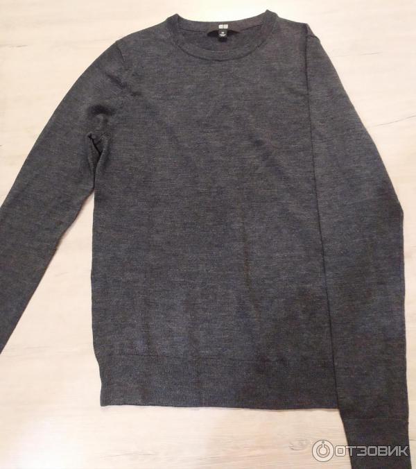 Отзыв о Женский свитер UniQlo | Ручками, только ручками стирать