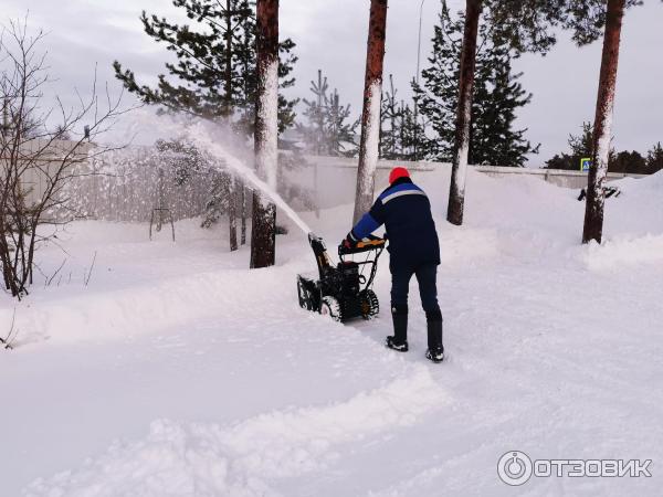 Sněhová fréza Champion ST861BS foto