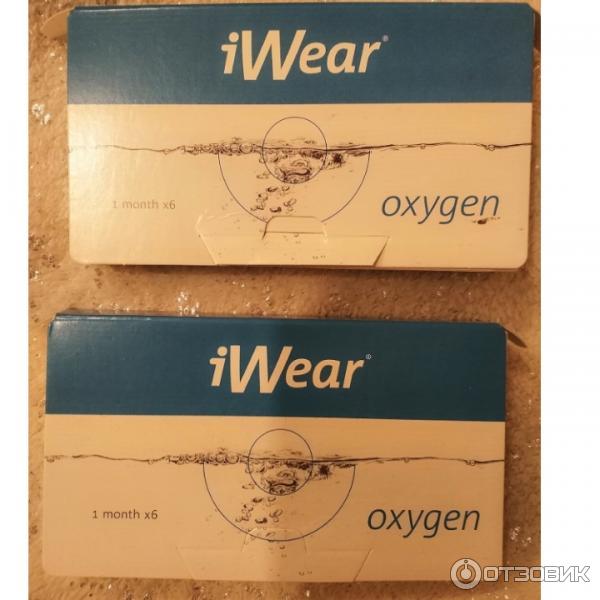 Lentillas discount iwear oxygen