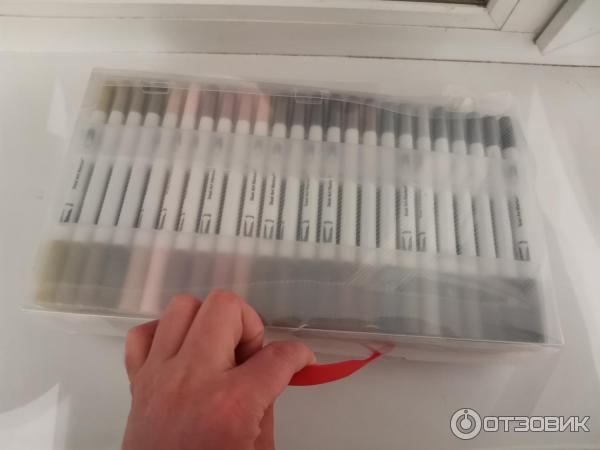 Маркеры DUAL TIP BRUSH RENS фото