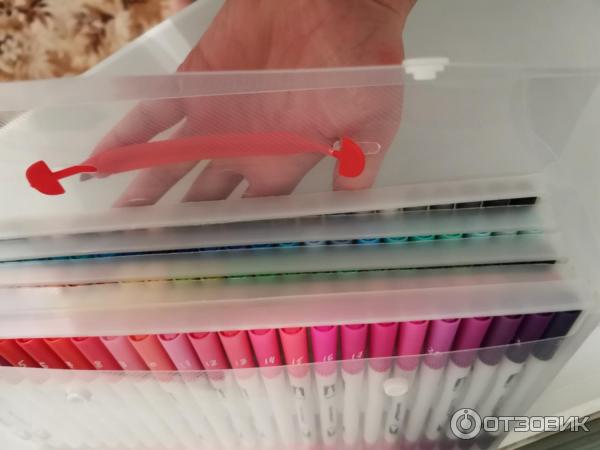 Маркеры DUAL TIP BRUSH RENS фото