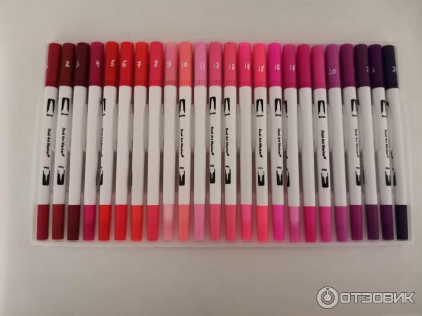 Маркеры DUAL TIP BRUSH RENS фото