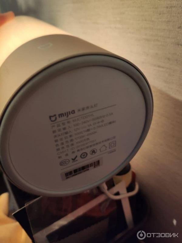 Умная лампа Xiaomi Mijia Bedside Lamp фото