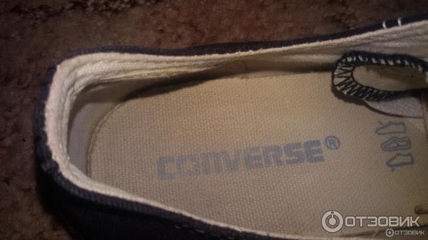 Insole converse cheap original