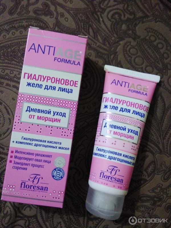 гиалуроновое желе для лица. флоресан крем гиалуроновое желе для лица.