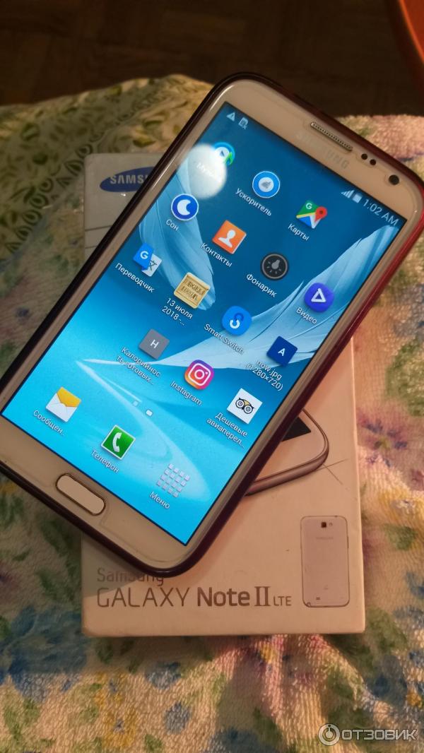 Отзыв о Смартфон Samsung Galaxy Note 2 GT-7105 | Хороший смартфон ...
