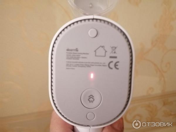 Портативный отпариватель для одежды Deerma DEM-HS007 фото