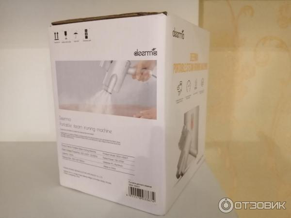 Портативный отпариватель для одежды Deerma DEM-HS007 фото